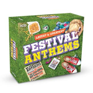 Various - Latest & Greatest Festival Anthems (3CD) - CD